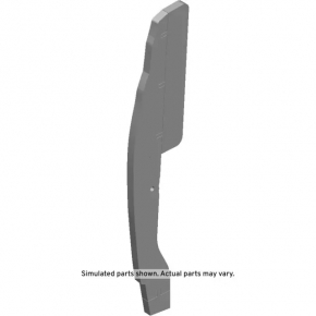 Wing seal door-wing left Chevrolet Equinox 18-