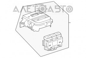 Toyota Highlander 20-21 AWD Drive Mode Switch