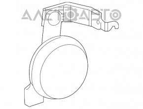 Siren Lexus RX450h 16-22 with bracket