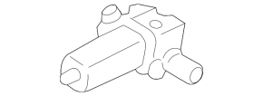 Hyundai Santa FE 21-23 passenger seat tilt adjustment motor