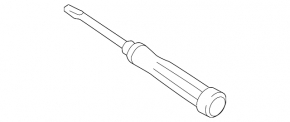 Screwdriver Audi Q5 80A 18-24