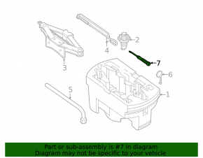Screwdriver Audi Q5 80A 18-24
