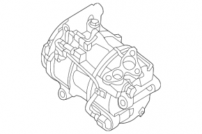 Air Conditioning Compressor Nissan Sentra 13-19 1.8