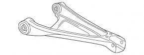 Lower rear right control arm Porsche Cayenne 958 11-17