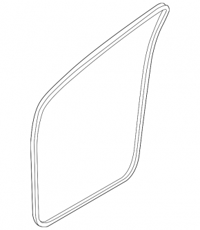 Door seal front left Ford C-max MK2 13-18