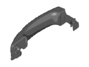 Ford Transit Connect MK2 13-23 Outer Rear Left Door Handle