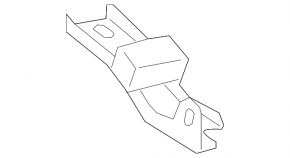 Inverter Bracket Lower Lexus RX450h 10-15