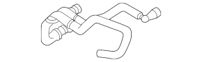 Ford Mustang Mach-E 21-23 Rear Engine Oil Cooler Tubes