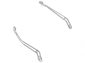 Right wiper arm for Mazda CX-9 16-23