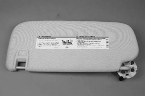 Right visor Dodge Durango 14-24 black with backlight