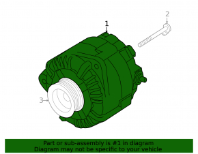 Generator Nissan Murano z52 15-24