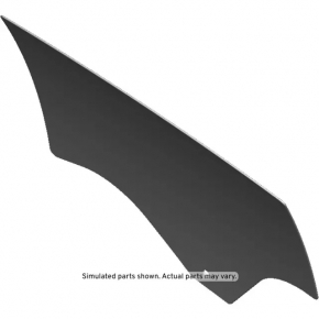 Glass for the rear right door of a Chevrolet Cruze 16-