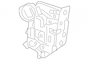 Rear right door lock VW Tiguan 23-24