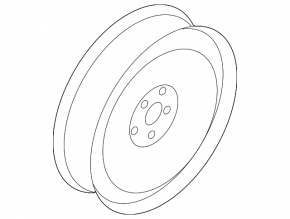 Spare tire for BMW X2 F39 18-23 R17 115/95
