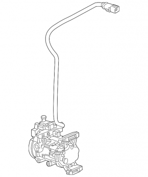 Air conditioning compressor Honda CRV 20-22 hybrid
