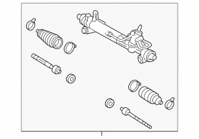 Toyota Avalon 05-12 Power Steering Rack