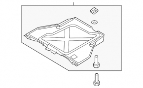 Gearbox protection Audi A6 06-11