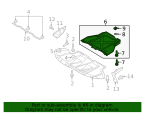 Gearbox protection Audi A6 06-11