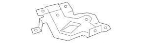 Upper front left fender bracket for Audi E-Tron 19-23 (large)