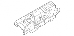 BMW i4 22-26 trunk lid lock