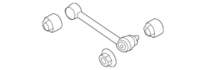 Rear right transverse control arm Hyundai Tucson 16