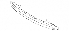 Subaru Ascent 19-26 Front Bumper Reinforcement