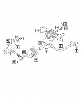Jeep Renegade 19-21 1.3T Trailhawk Cooling System Tee