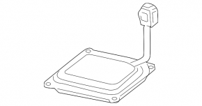 Lexus RX350 10-12 ignition unit