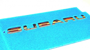 Emblem inscription SUBARU trunk door Subaru Impreza WRX GH 08-11 5d