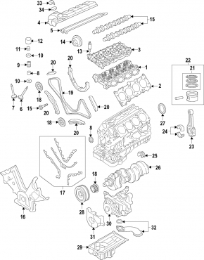 VVT Valve Porsche Macan 15-18 3.0T, 3.6T