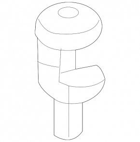 Radiator bracket upper left Mercedes W213 E 17-23 plastic BAPMIC