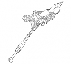 Lincoln MKC 15- Steering Column