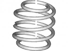 Lincoln MKC 15-19 Front Right Spring