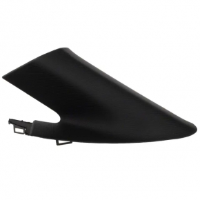 Lincoln MKZ 17-20 black upper right rear pillar trim, in front of the window, broken mount