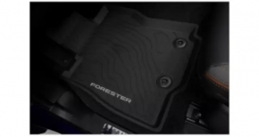 Set of floor mats for Subaru Forester 25-26