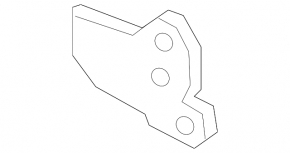 Ford Explorer 20-24 Hood Lock