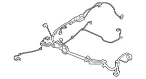 Fuel Injector Wiring for BMW X5 G05 19-24 3.0T