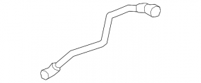 Cooling system hose BMW F30 12-16 N20