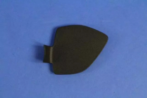 Front left inner handle cap Jeep Cherokee KL 19-23 black, scratches