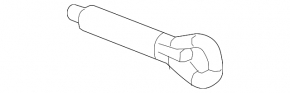 Tow Hook Cadillac ATS 13-19