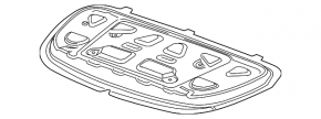 Chevrolet Malibu hood insulation 16-23