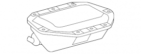 Airbag passenger in the dashboard Chevrolet Impala 14-20
