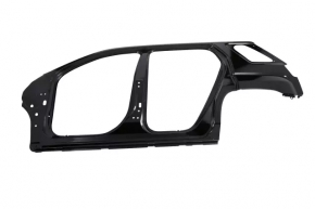 Quarter wing rear left GMC Terrain 10-17 blue, rust