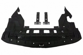 Front Bumper Guard Chevrolet Trax 15-22