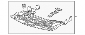 Front Bumper Guard Chevrolet Trax 15-22