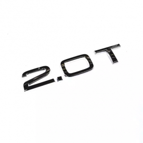 Emblem inscription 2.0T Audi A4 B8 08-11 prerest sedan