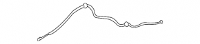 Rear hood release cable for BMW X3 E83 03-10