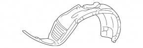 Front left fender liner Lexus RX300 98-03