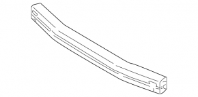 Nissan Murano 2003-2007 Front Bumper Reinforcement