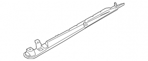 Right side sill light bracket for BMW 3 G20 19-26